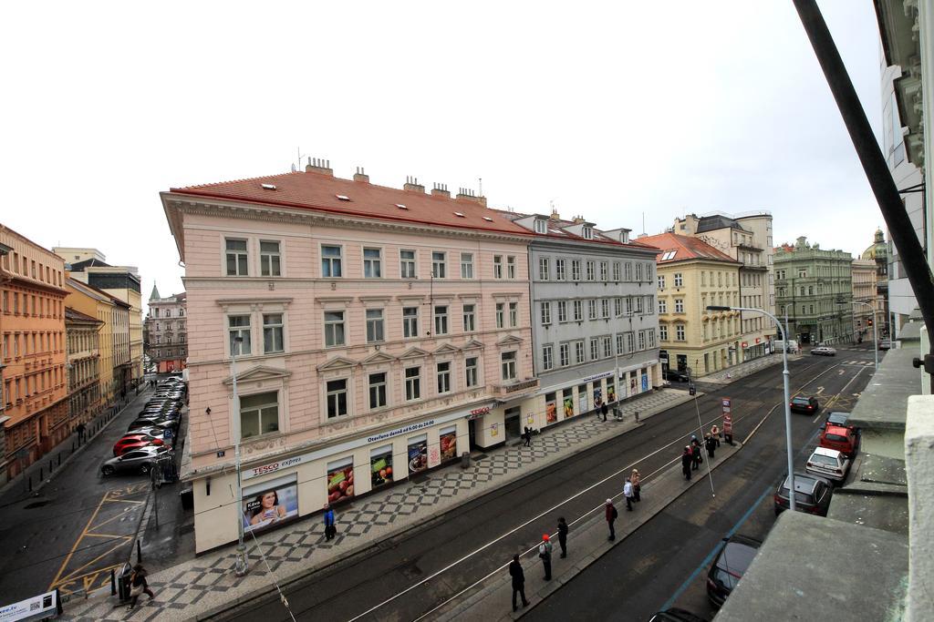 Belehradska Apartment Praga Pokój zdjęcie